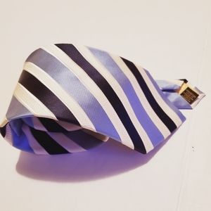 Donald Trump Silk Stripe Signature Tie